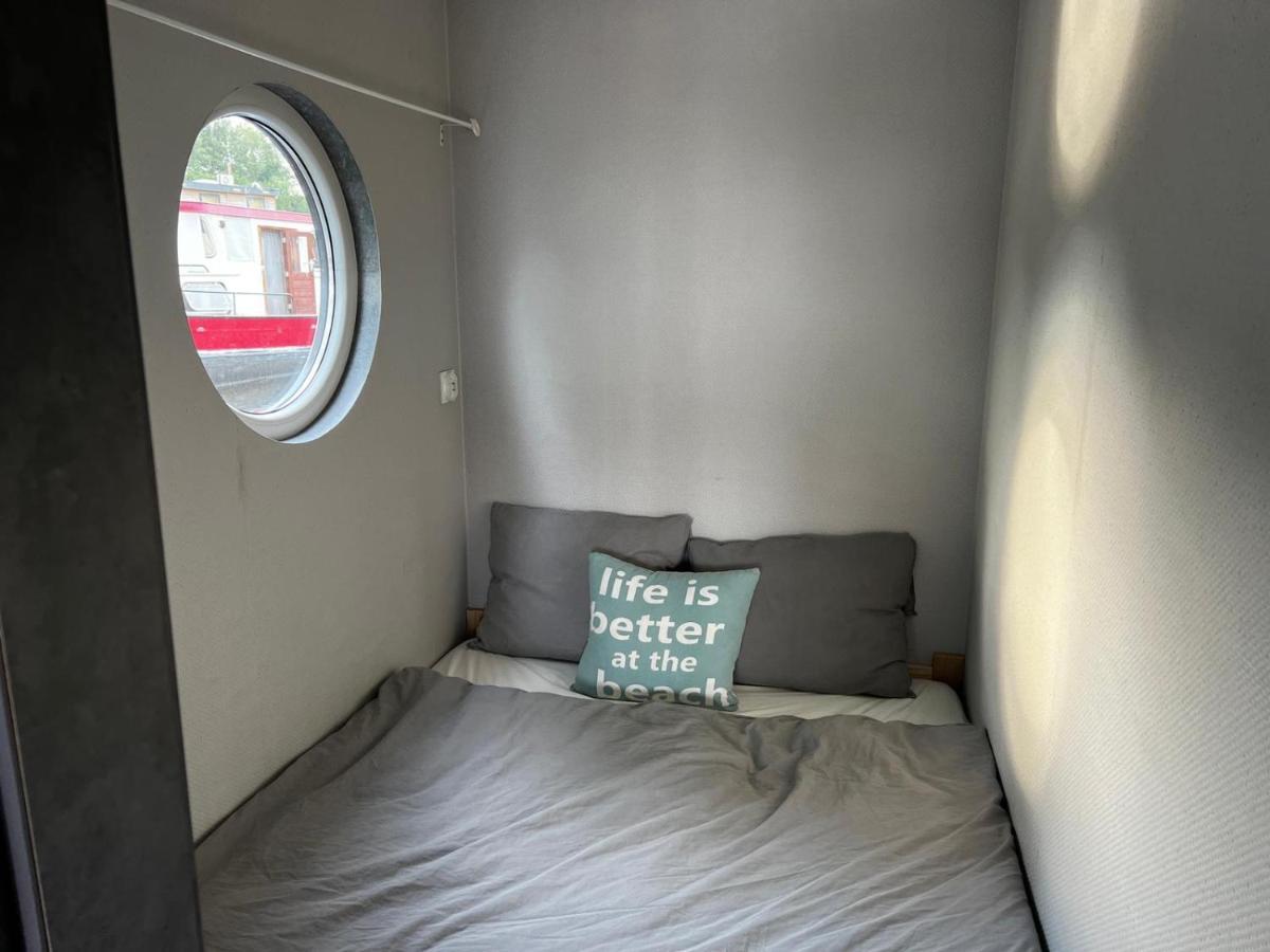 New Houseboat 2 Bedrooms Zwartsluis Exteriér fotografie