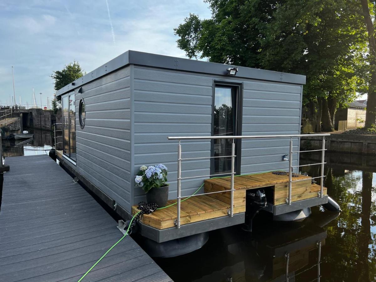 New Houseboat 2 Bedrooms Zwartsluis Exteriér fotografie