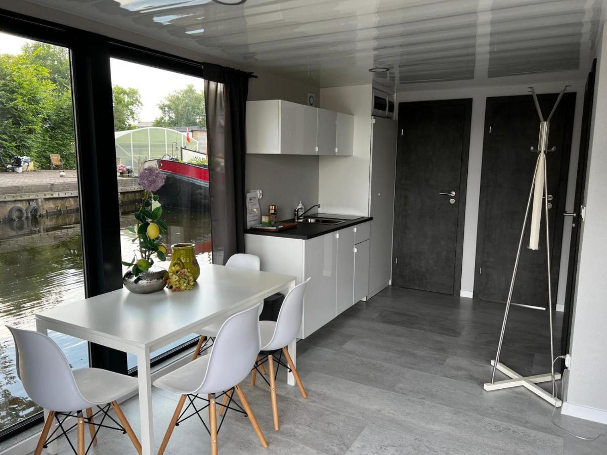 New Houseboat 2 Bedrooms Zwartsluis Exteriér fotografie