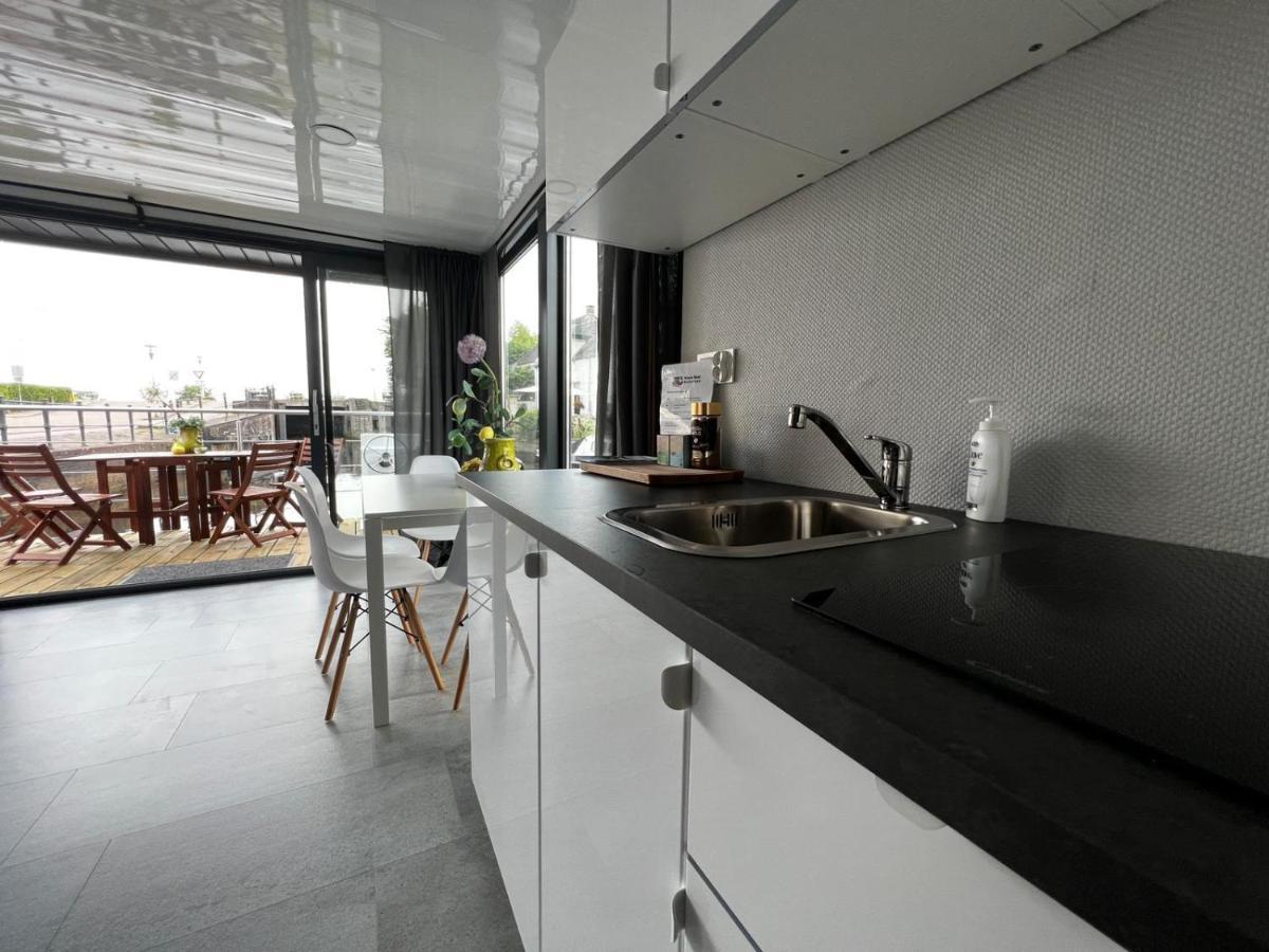 New Houseboat 2 Bedrooms Zwartsluis Exteriér fotografie